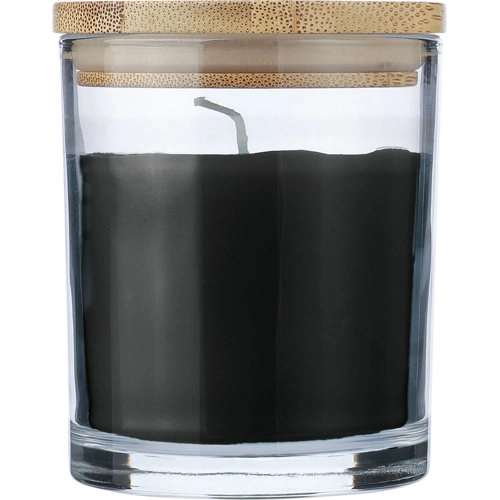 Glass candle