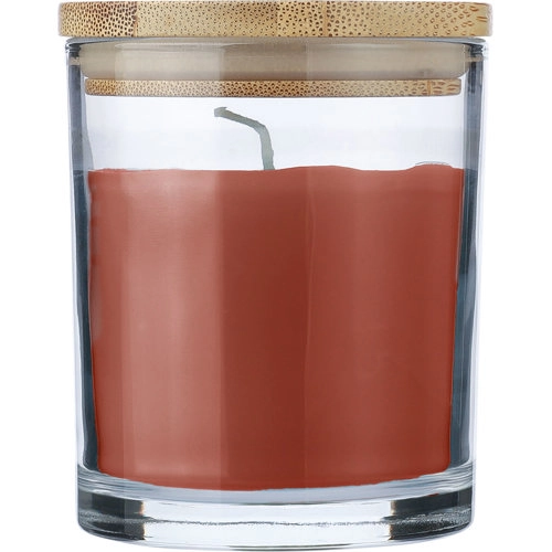 Glass candle