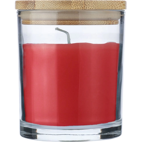 Glass candle