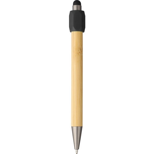 Bamboo spinner ballpen