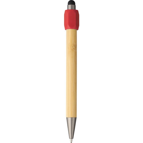Bamboo spinner ballpen