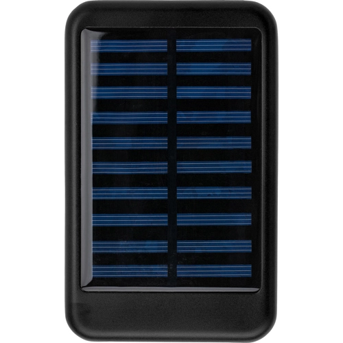 Aluminium solar power bank (4000 mAh)