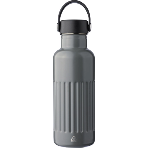 Recycled stainless steel double walled drinking bottle (500ml)