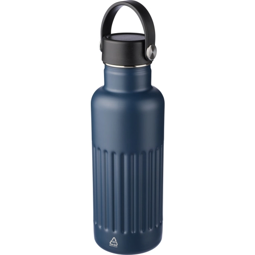 Recycled stainless steel double walled drinking bottle (500ml)