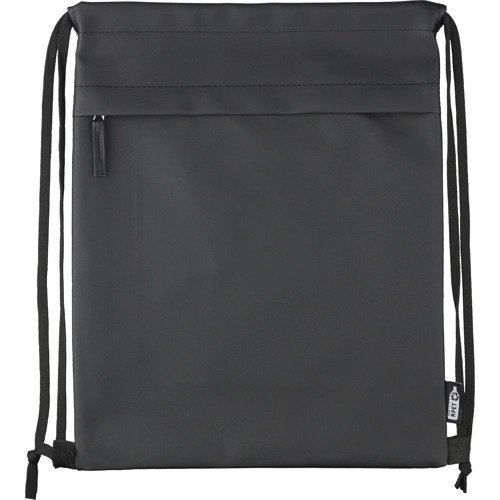 RPET polyester drawstring backpack