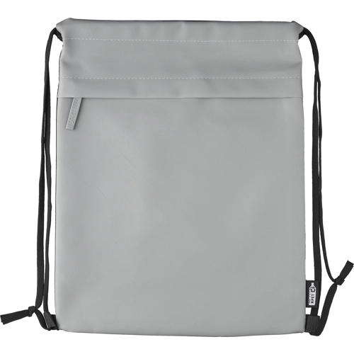 RPET polyester drawstring backpack