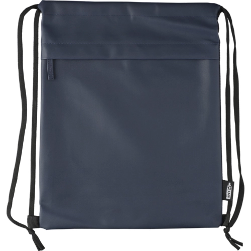 RPET polyester drawstring backpack