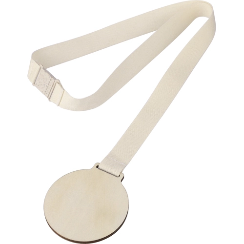 Basswood medal