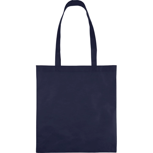 Recycled non-woven tote bag