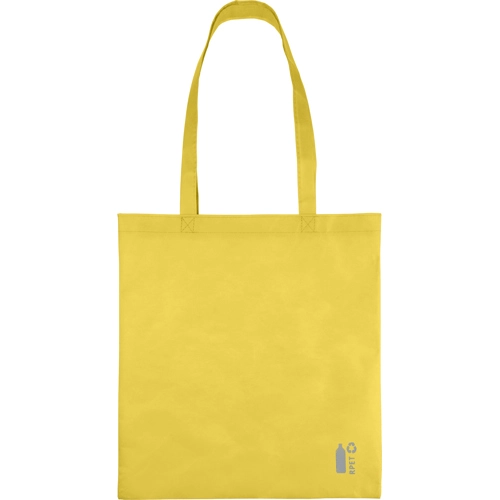 Recycled non-woven tote bag