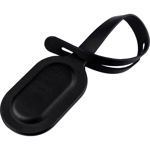 Recycled PU luggage tag (Built-in Apple Find My)