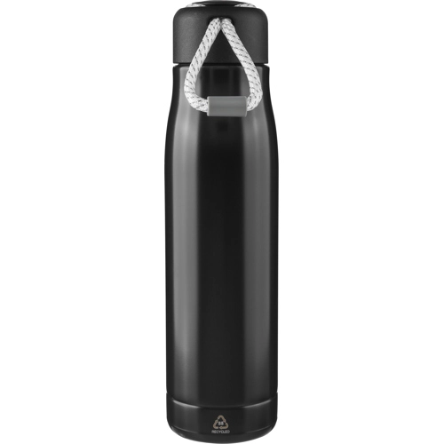 Recycled stainless steel double walled bottle (500ml)