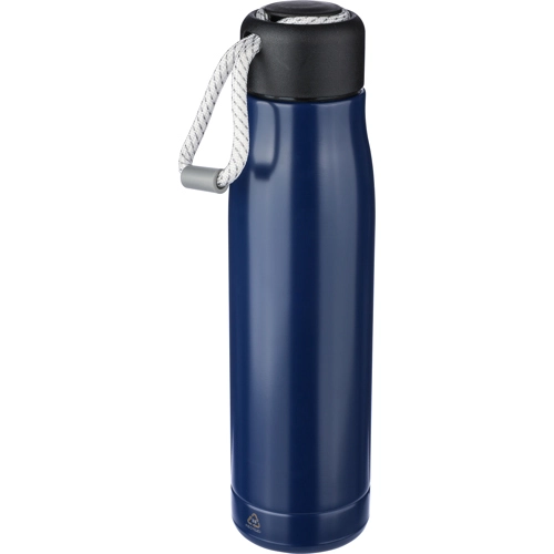 Recycled stainless steel double walled bottle (500ml)