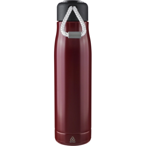 Recycled stainless steel double walled bottle (500ml)