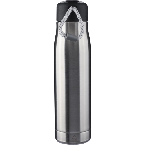 Recycled stainless steel double walled bottle (500ml)