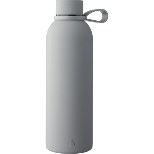Recycled stainless steel double walled bottle (500ml)