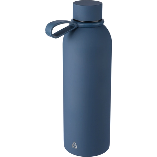 Recycled stainless steel double walled bottle (500ml)