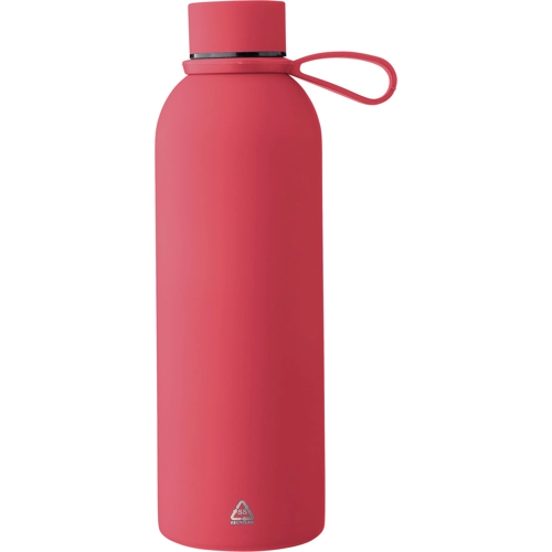 Recycled stainless steel double walled bottle (500ml)