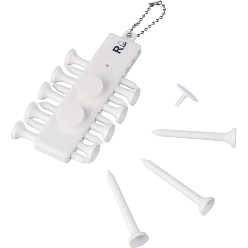 Recycled golf tee set