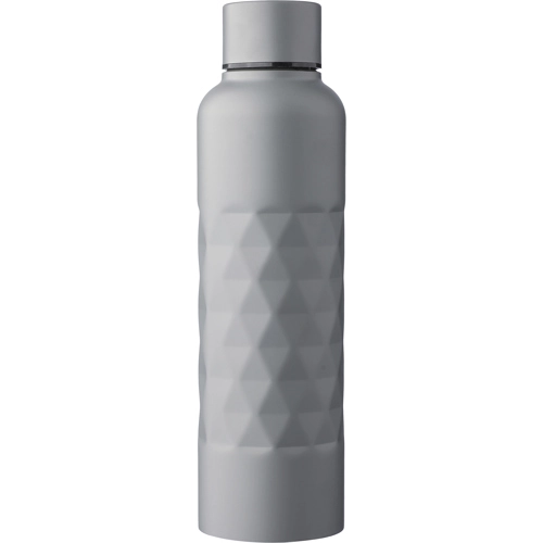 Recycled stainless steel single-walled drinking bottle (800 ml)