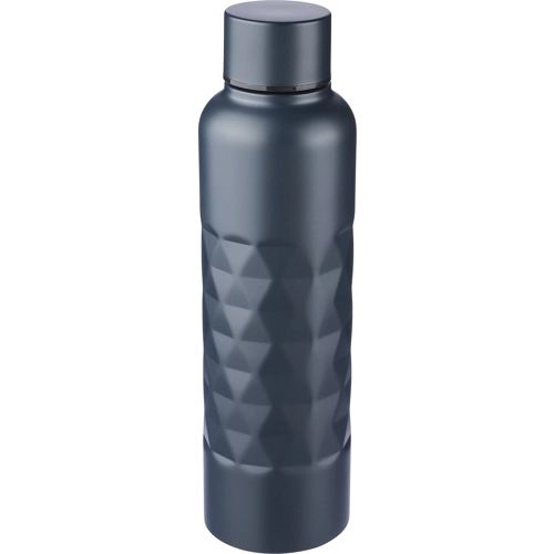 Recycled stainless steel single-walled drinking bottle (800 ml)