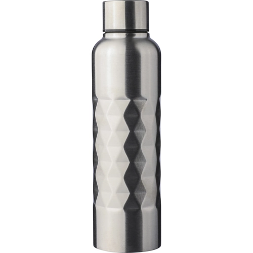 Recycled stainless steel single-walled drinking bottle (800 ml)