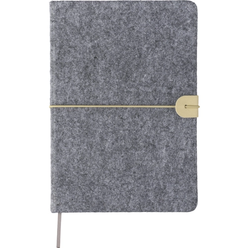 Recycled felt notebook (approx. A5)