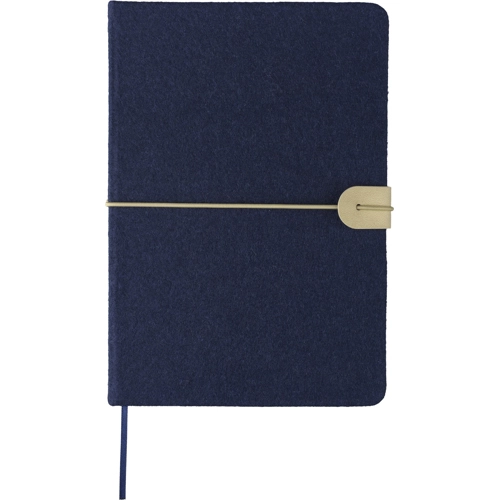 Recycled felt notebook (approx. A5)