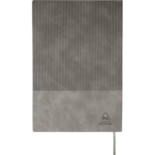 Recycled PU notebook (approx. A5)