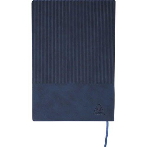 Recycled PU notebook (approx. A5)
