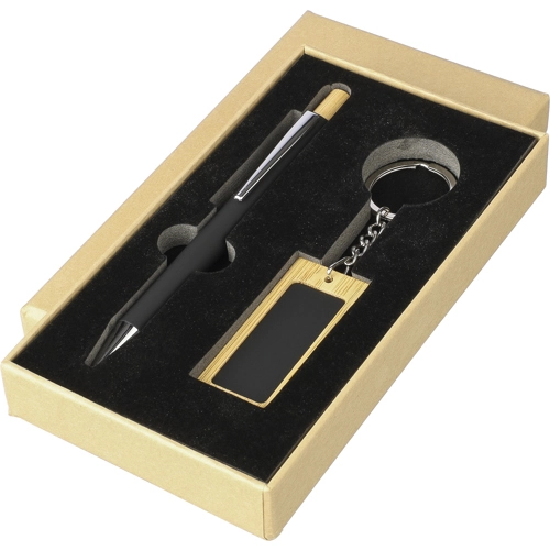 Bamboo writing set (2pc)