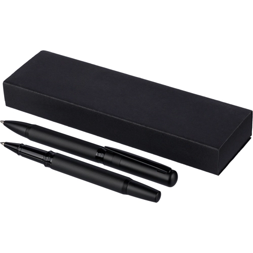 Metal and eco brass pen set