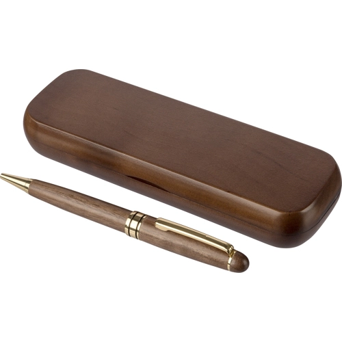 Walnut twist ballpen