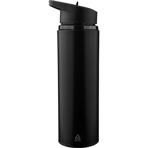 Recycled stainless steel single walled bottle (500ml)