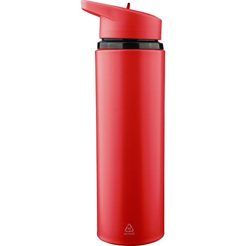 Recycled stainless steel single walled bottle (500ml)