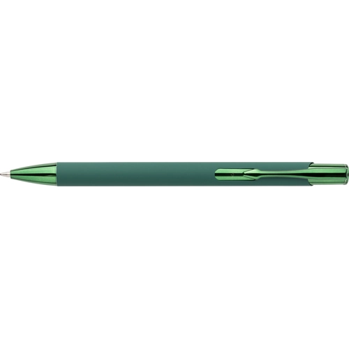 Recycled aluminium ballpen