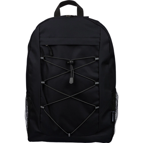 RPET polyester backpack