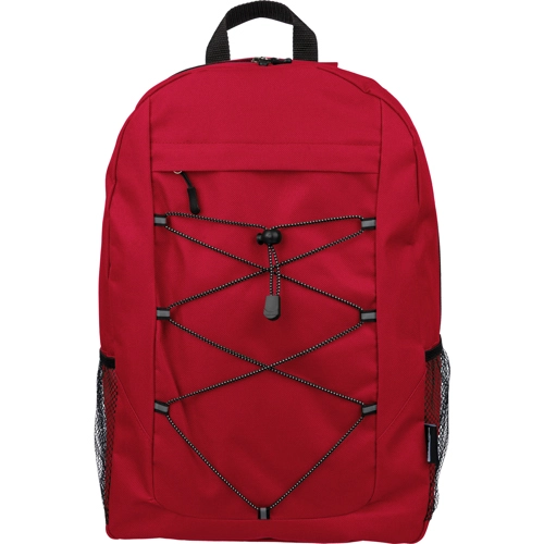 RPET polyester backpack