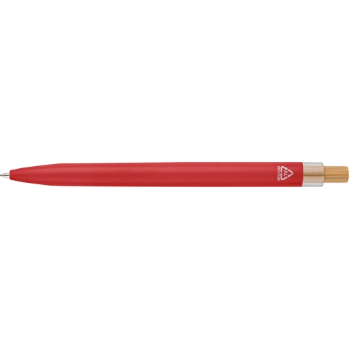Recycled aluminium lacquered ballpen