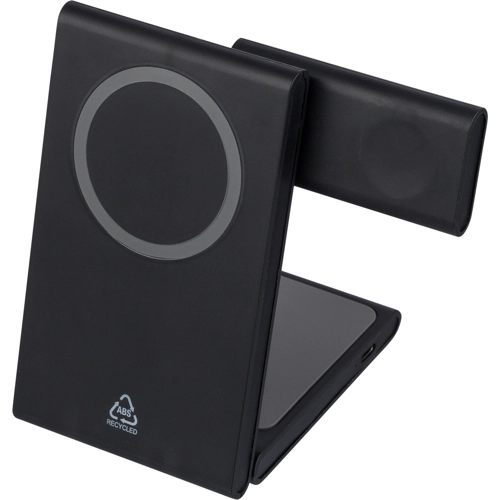 Recycled 3-in-1 magnetic wireless charger