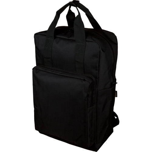 Recycled polyester backpack