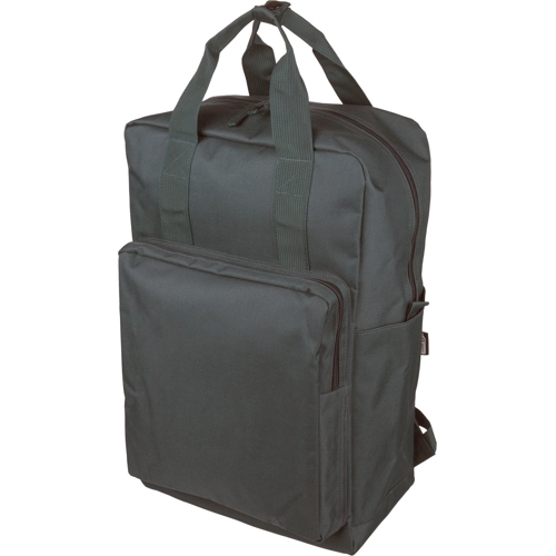 Recycled polyester backpack
