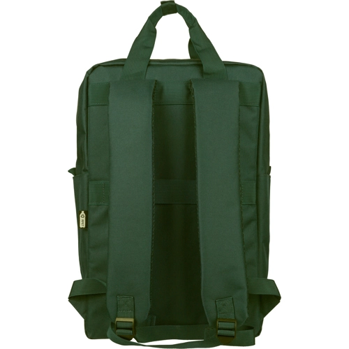 Recycled polyester backpack