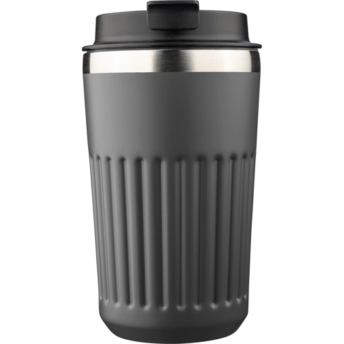 Recycled steel travel mug (400ml)
