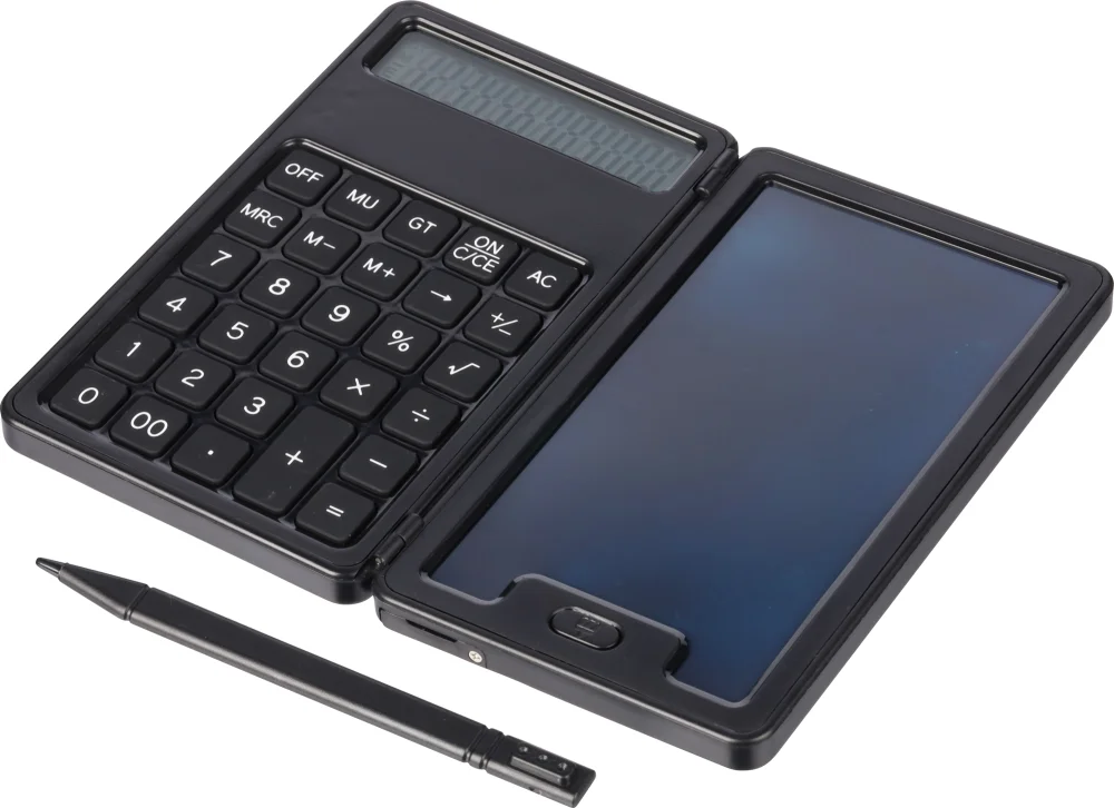 Recycled calculator