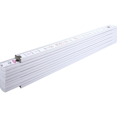 Stabila wooden folding ruler (2m)