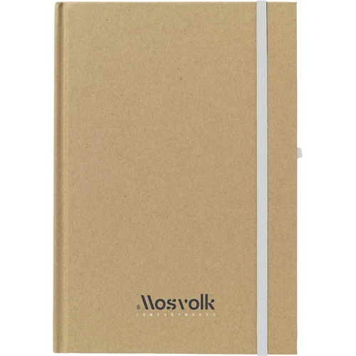 Recycled notebook. (approx. A5)
