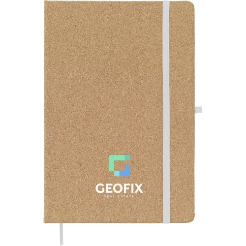 Cork notebook (approx A5)