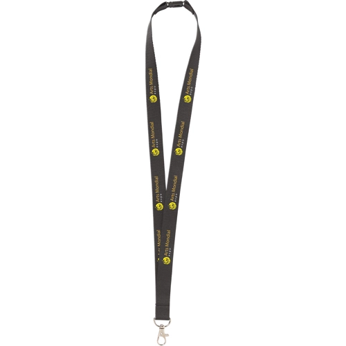 Budget safety lanyard, 20mm