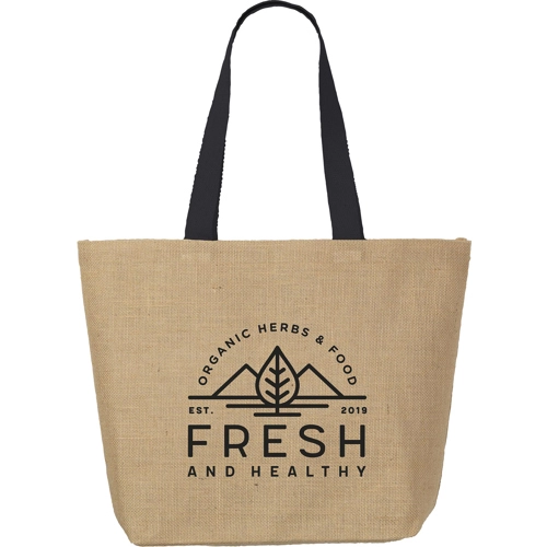 Jute shopper